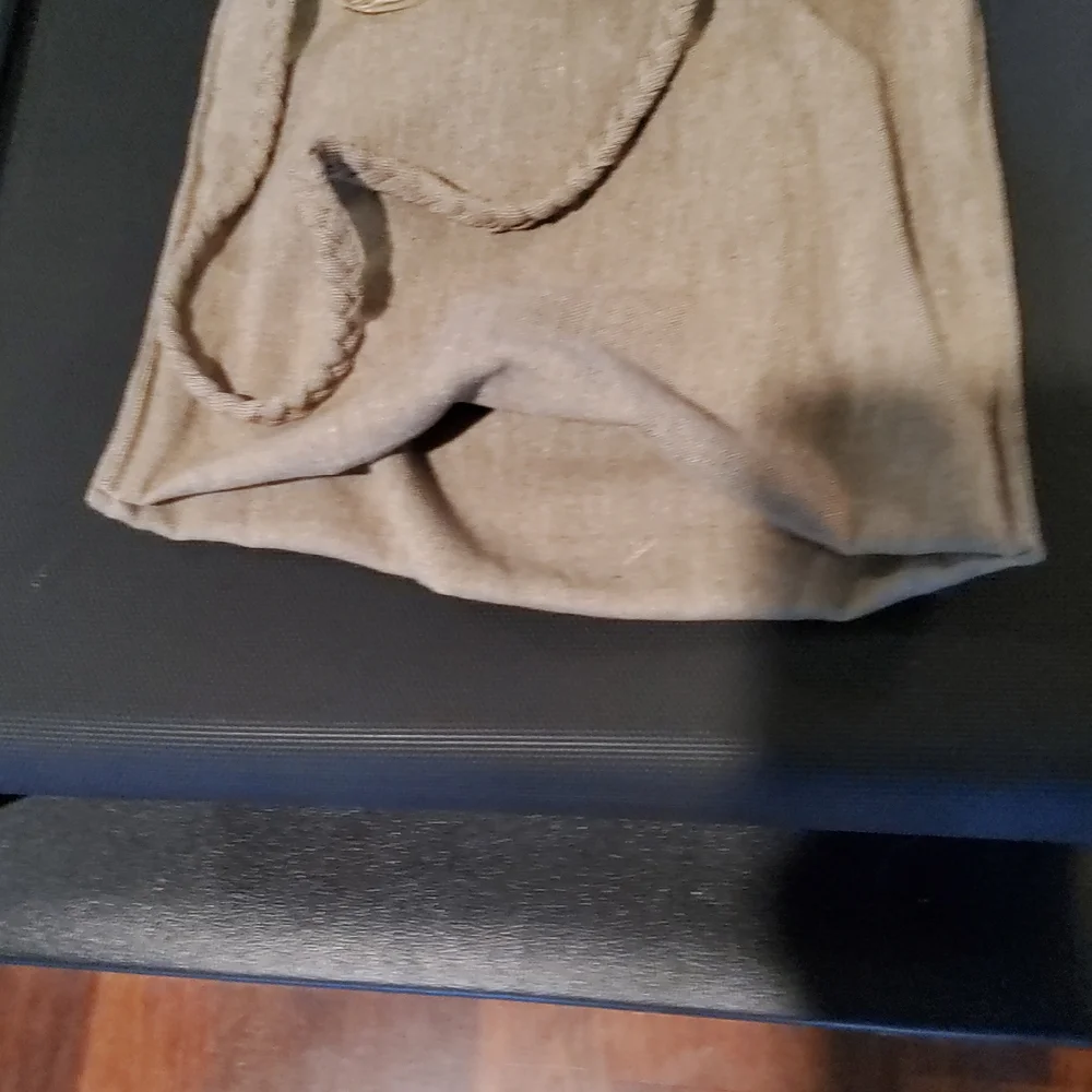 Decorative Jute Tote